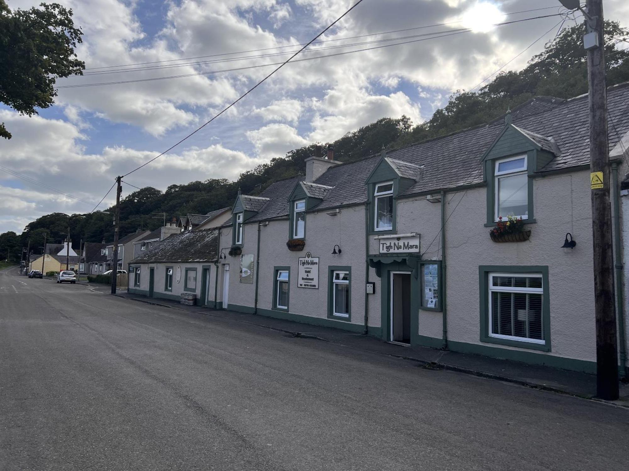 Tigh Na Mara Hotel Sandhead Exterior foto