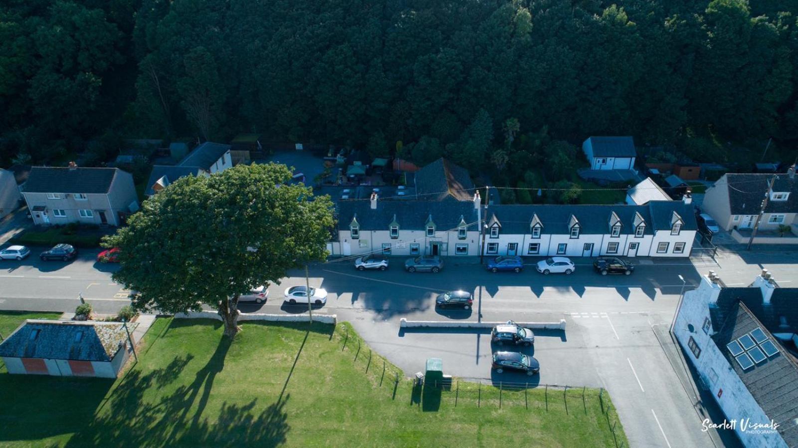 Tigh Na Mara Hotel Stranraer Exterior foto