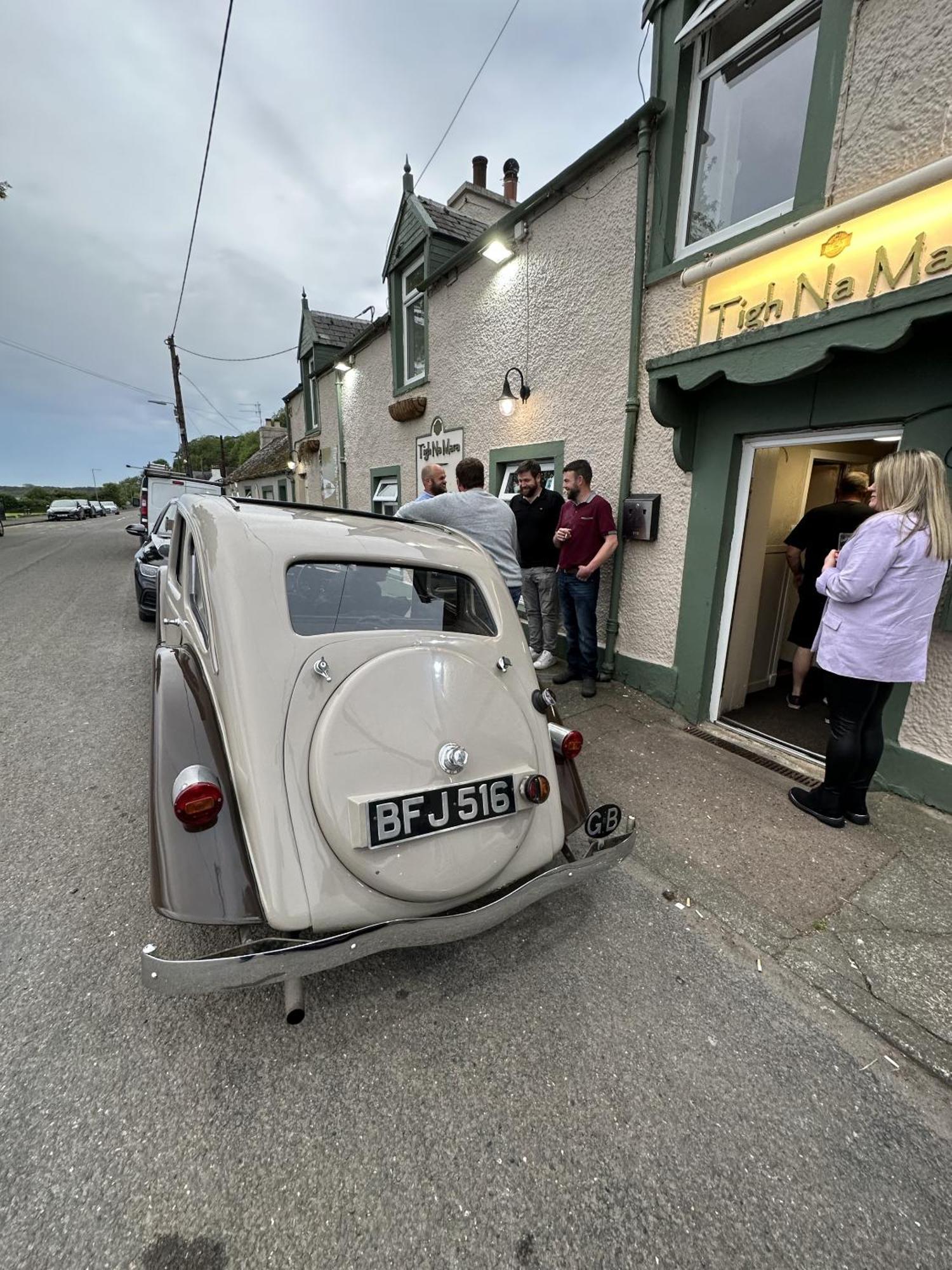 Tigh Na Mara Hotel Sandhead Exterior foto