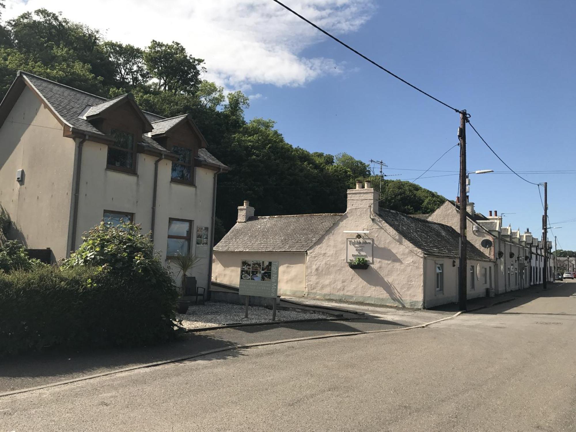 Tigh Na Mara Hotel Sandhead Exterior foto
