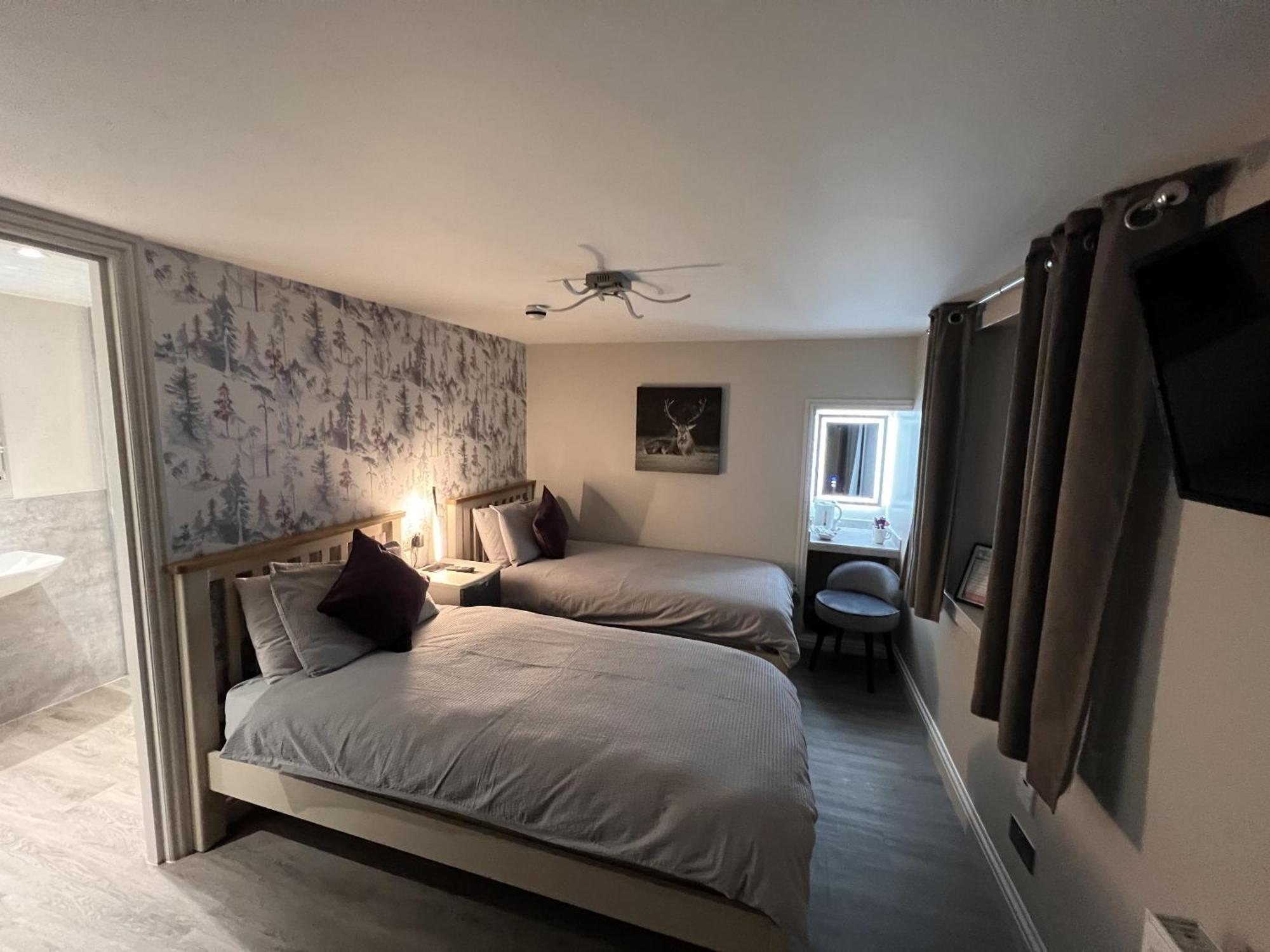 Tigh Na Mara Hotel Sandhead Habitación foto
